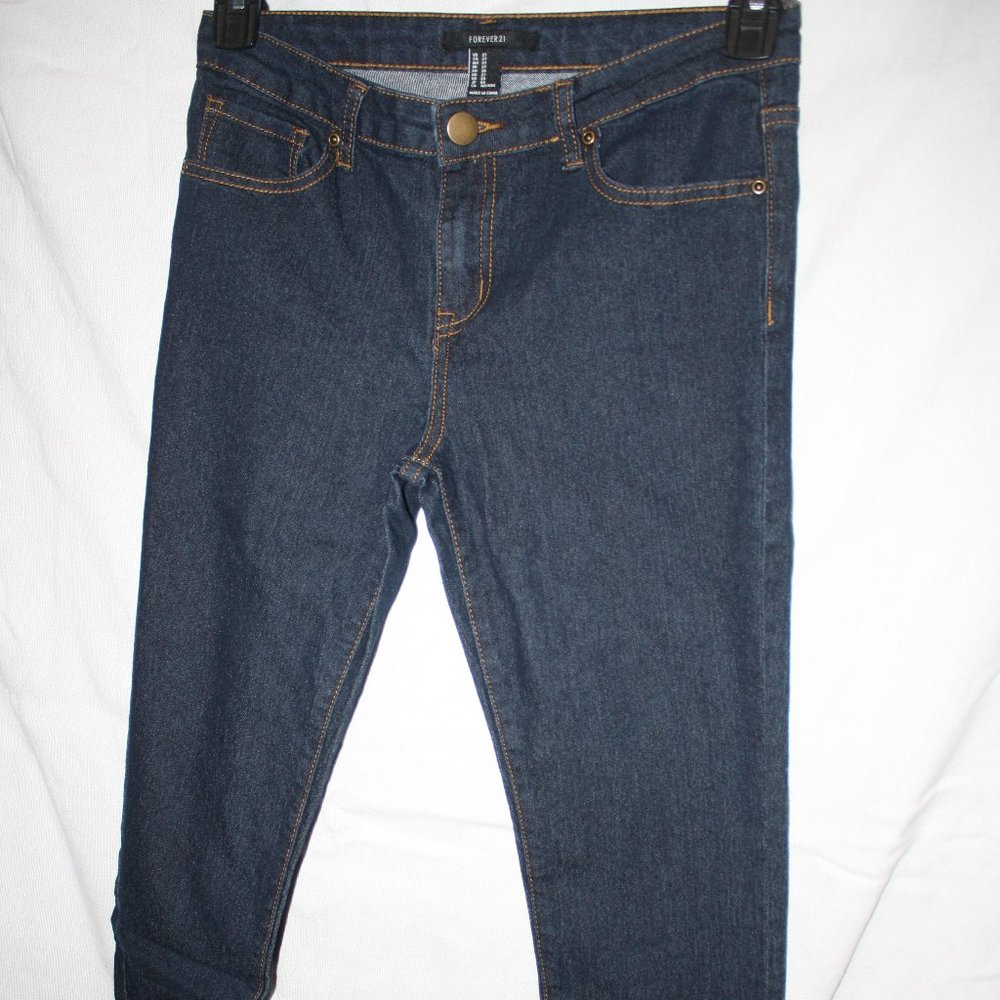 Juniors Forever 21 Sz 27 Skinny Jeans